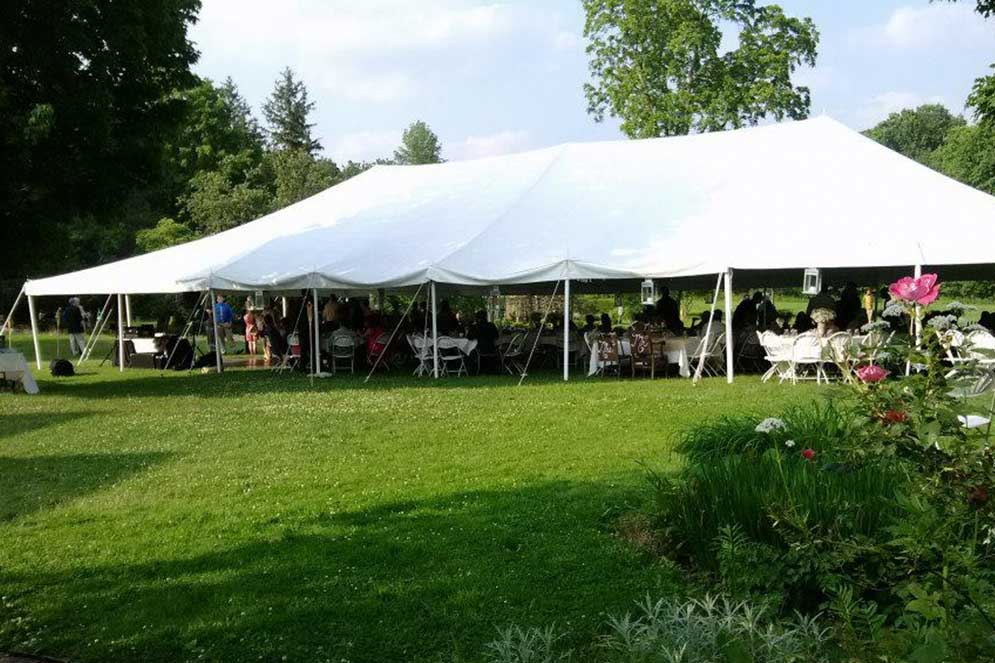 Quail Hollow Tent